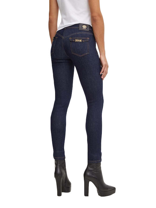 Versace Women's Jean Trousers in Skinny Fit Blue