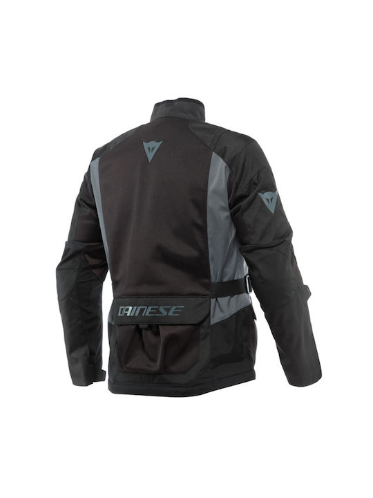 Dainese Desert Tex Jacket Bărbătesc Jachetă de Motocicletă 4 Anotimpuri Negru