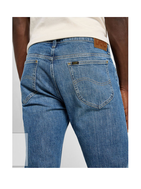 Rider Men's Jeans Pants Slim Straight Fit Blue
