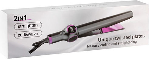 Kessner Κ-148 Haarglätter mit Keramikplatten 40W