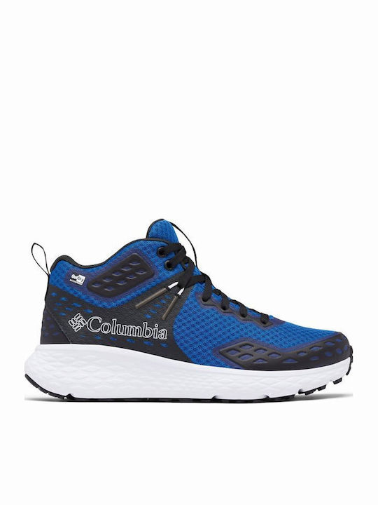 Columbia Konos TRS Men's Waterproof Blue Hiking Boots