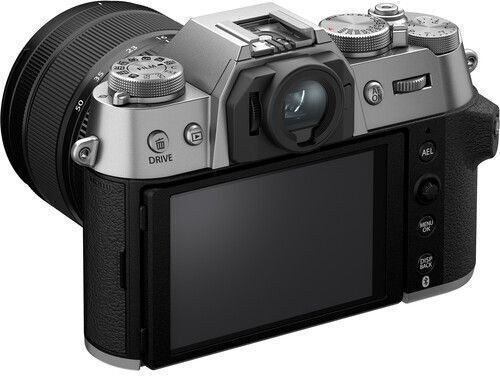 Fujifilm X-T50 Mirrorless Φωτογραφική Μηχανή Kit (XF 16-50mm F/2.8-4.8 R LM WR) Ασημί