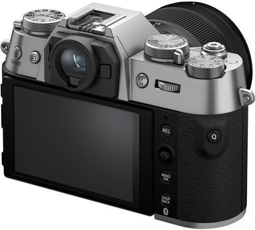 Fujifilm X-T50 Mirrorless Φωτογραφική Μηχανή Kit (XF 16-50mm F/2.8-4.8 R LM WR) Ασημί