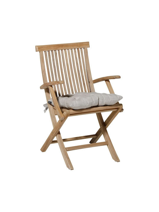 Madison Garden Chair Cushion Panama Light Beige 46x46cm.