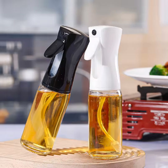 Keskor Ölkanne Spray Glas 220ml Schwarz