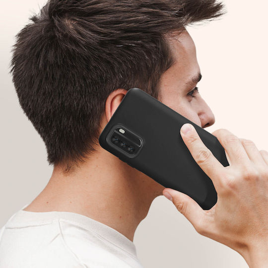 Nokia G60 5g Edition Resistant Flexible Silicone Gel Thin Light Black