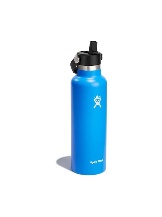 Hydro Flask Αθλητικό Παγούρι Ανοξείδωτο 621ml Ροζ