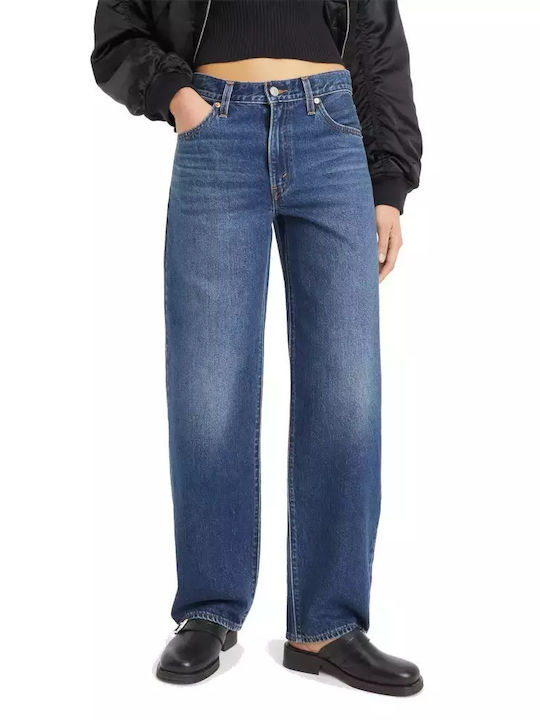 Levi's Women's Jean Trousers Mid Rise in Dad Fit