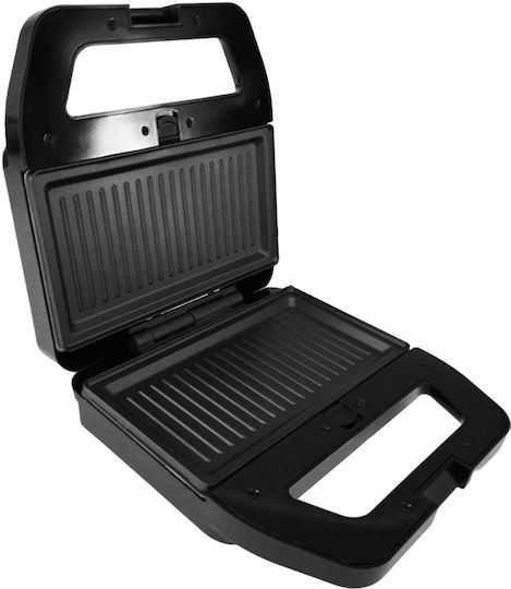 ATC H5 Sandwich Maker with Removable Plates for for 2 Sandwiches Sandwiches 800W Inox