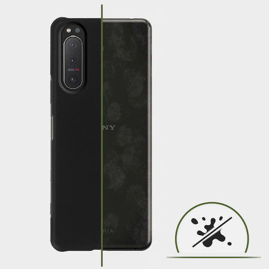Case Sony Xperia 5 2 Rigid Rubber Finish Matte Black