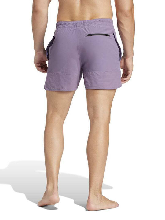 adidas Versatile Men's Swimwear Shorts Fuchsia