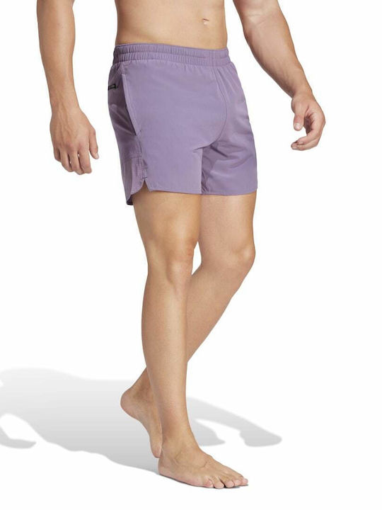 Versatile Men's Swimwear Shorts Fuchsia