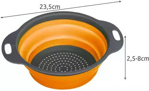 Ruhhy Strecurătoare pentru paste Plastic 1buc