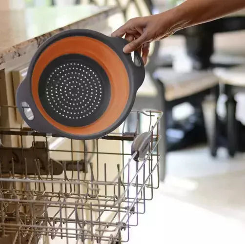 Ruhhy Strecurătoare pentru paste Plastic 1buc