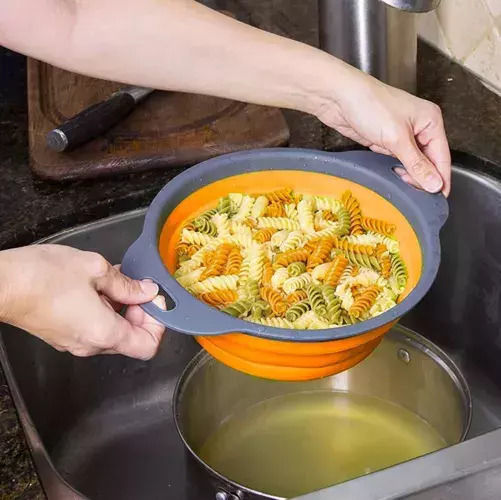 Ruhhy Strecurătoare pentru paste Plastic 1buc