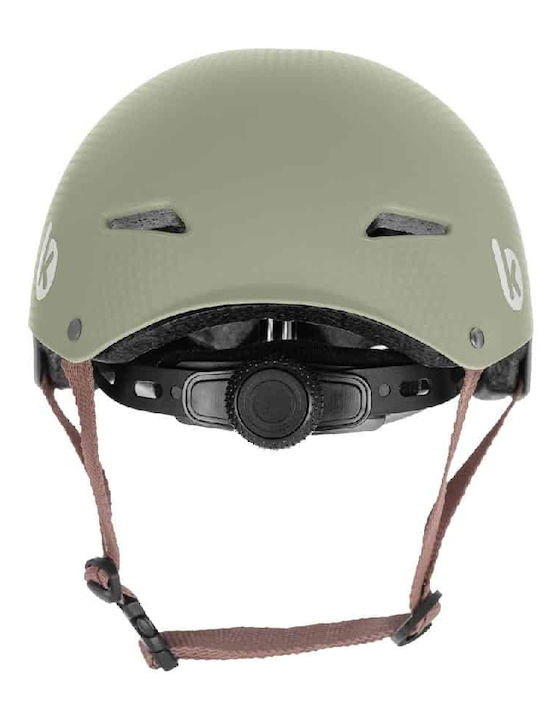 Kikka Boo Kids' Helmet for City Bike Green