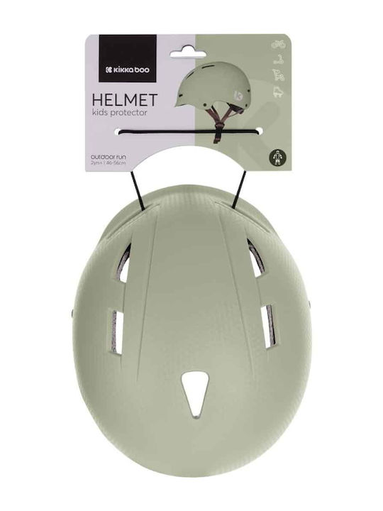 Kikka Boo Kids' Helmet for City Bike Green