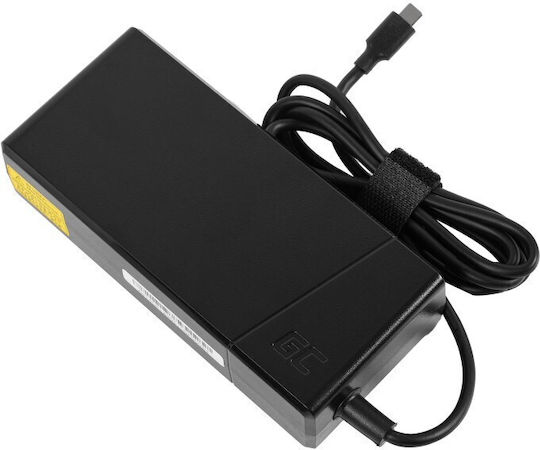 Green Cell Universal Laptop-Ladegerät 130W 20V 6.5A mit abnehmbarem Netzkabel