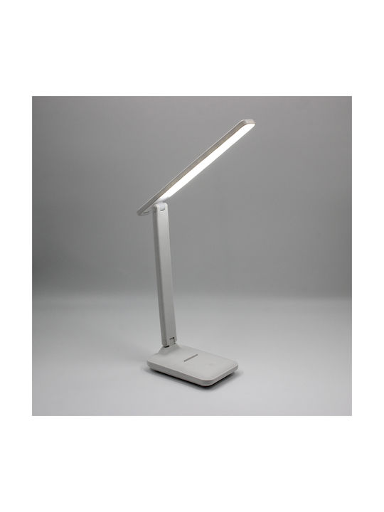 Keskor Reîncărcabil LED Lumină de Birou în Culoarea Alb