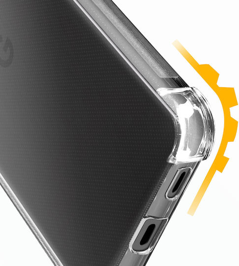 Case Google Pixel 7a Reinforced Corners Shockproof Transparent