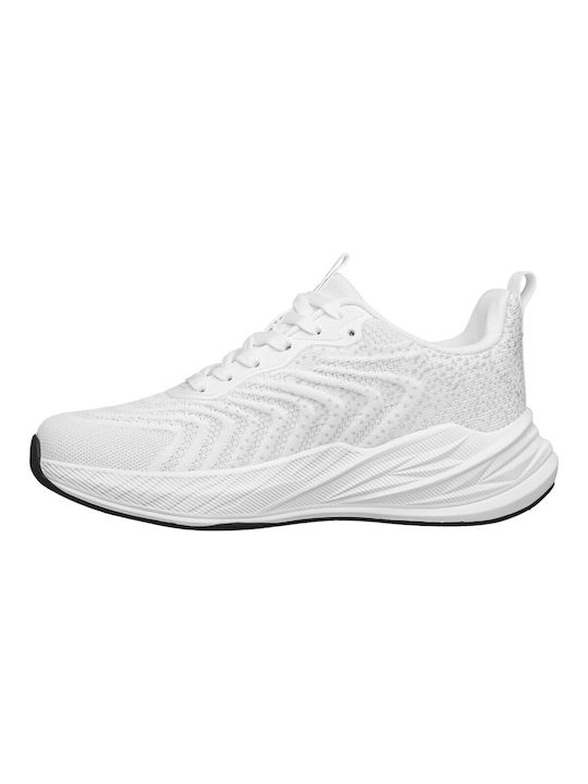 Fila Memory Γυναικεία Αθλητικά Παπούτσια Running White / Silver