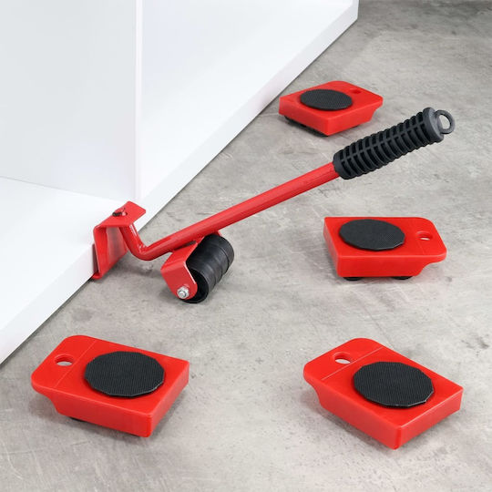 Furniture Lifter for Weight Load up to 150kg Red
