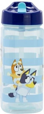 Stor Детска бутилка за вода Синьо Bluey Cool Day 510мл