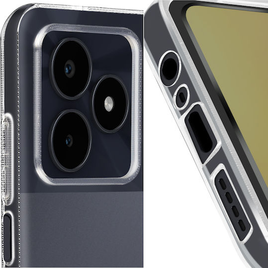 Bigben Protection Kit Realme Note 50 Tempeglass Screen Protector Case Transparent