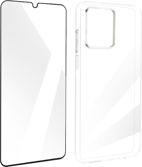Bigben Protection Kit Realme Note 50 Tempeglass Screen Protector Case Transparent