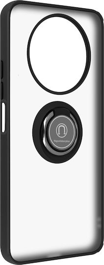 Honor Magic4 Lite Bi-material Metallic Ring Video Stand Black