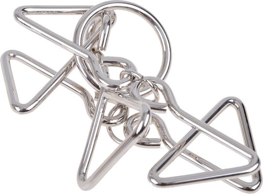 4 Curly Metal Puzzle Puzzle aus Metall ZA1132