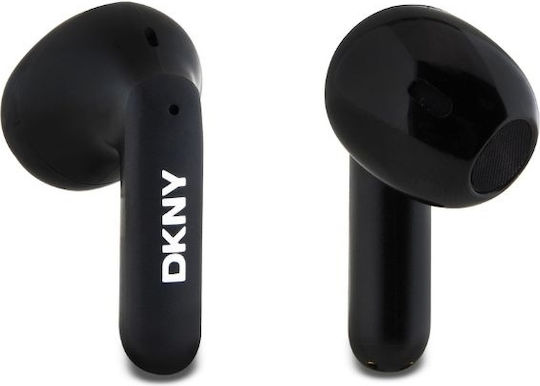 DKNY DKTWST6AEHLK Ohrstöpsel Bluetooth-Freisprecheinrichtung Kopfhörer mit Ladeetui Schwarz