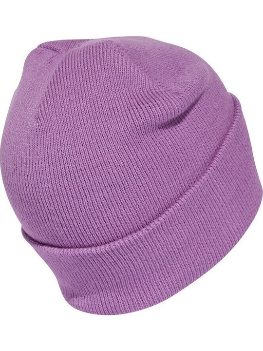 Beanie Beanie Knitted in Purple color