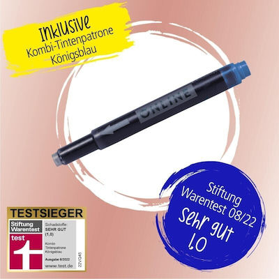 Online Kalligraphiefüller 1.4mm Schwarz mit Schwarz Tinte