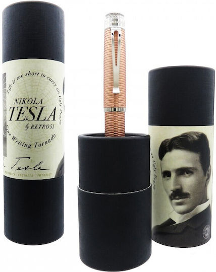 Retro 51 Füllfederhalter Breite Graues aus Stahl