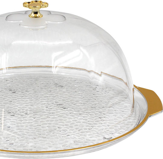 Keskor 42640 Plastic Cake Stand