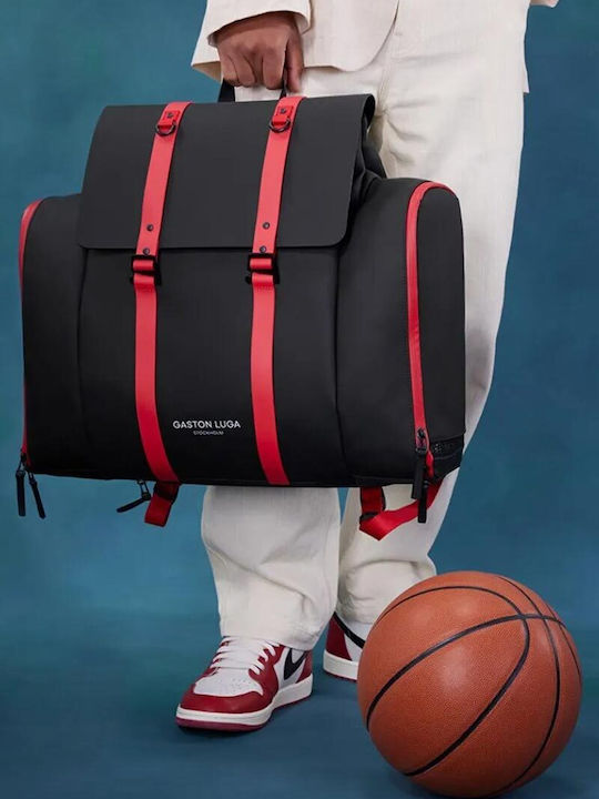 Gaston Luga Backpack Αδιάβροχο 36lt Μαύρο