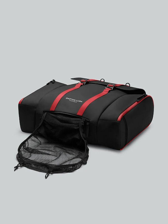 Gaston Luga Backpack Αδιάβροχο 36lt Μαύρο