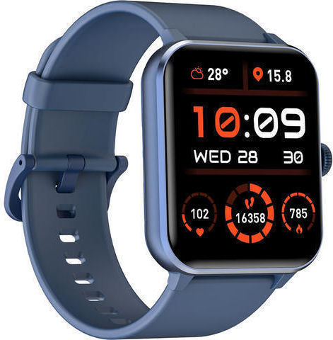 BlackView R50 45mm Smartwatch with Heart Rate Monitor (Blue)