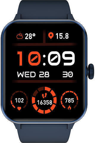 BlackView R50 45mm Smartwatch με Παλμογράφο (Μπλε)