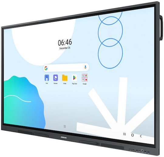 Samsung Διαδραστικός Πίνακας Αφής 75" Android