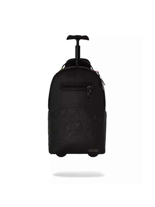 Sprayground Reality Check Wheelly Bărbați Rucsac Impermeabil Negru