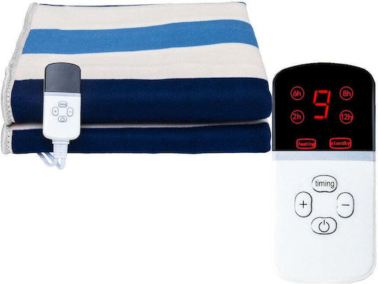 mit Timer Mehrfarbig 130W 150x180cm