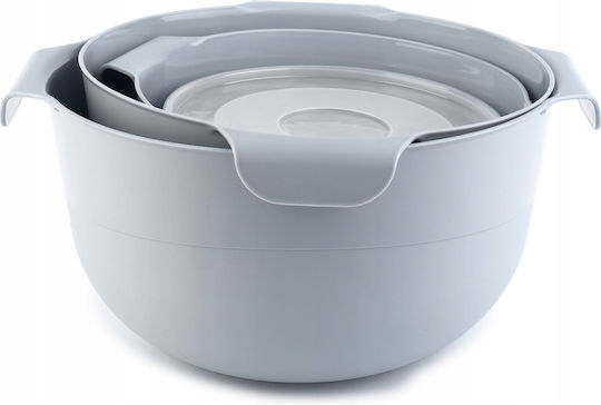 Kadax Lunchbox Kunststoff Gray 7Stück