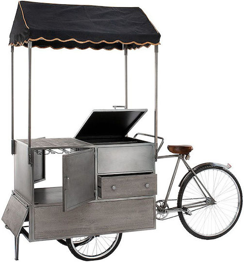 SPECIAL OBJECTS Metallkonsole & Wine Bar "sales Bike" 84220 Zelt Abmessungen Geschäftsmöbel 84220