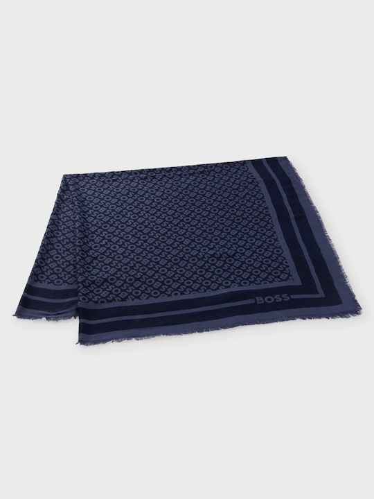 Hugo Boss Women's Scarf Blue