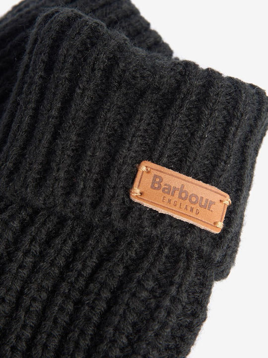 Barbour Schwarz Handschuhe