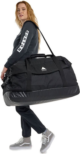 Burton Σακ Βουαγιάζ 90lt Μαύρο Υφασμάτινο Μ67xΠ35xΥ36εκ.