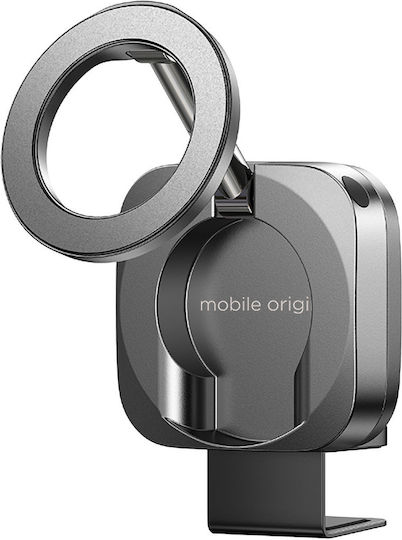 Mobile Origin Βάση Κινητού Αυτοκινήτου με Μαγνήτη Μαύρη