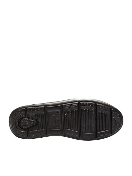 Piele Negru Ghete barbati Anatomic